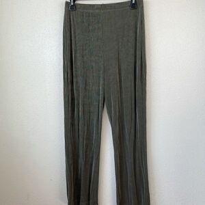 NWT Wear It Green Stretch Casual Pants Size S